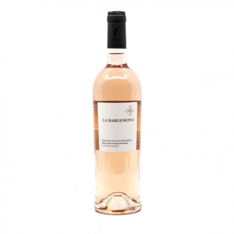 La Bargemone AOP Coteaux d'Aix en Provence Rosé 2020 75cl