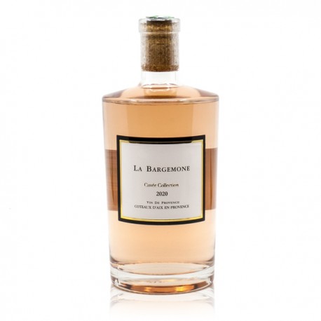 La Bargemone Cuvée Collection AOP Coteaux d'Aix en Provence Rosé 2020 75cl