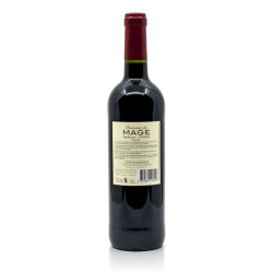 Domaine du Mage Syrah Merlot IGP Côtes de Gascogne 2019, 75cl