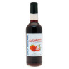 Sirop artisanal de fraise