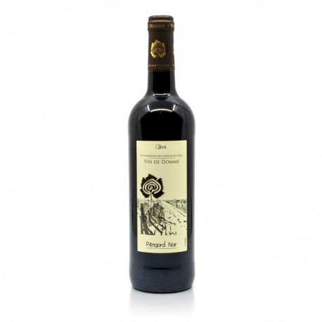 Vin de Domme Périgord Noir IGP VDP du Périgord 2018 75cl
