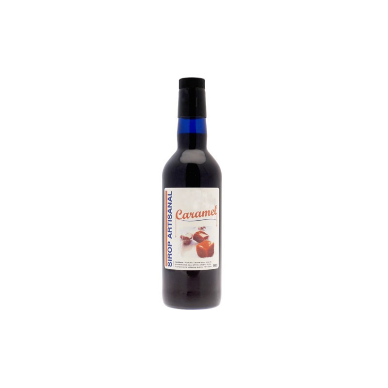 Sirop artisanal de caramel