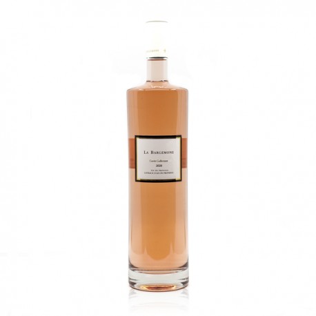 La Bargemone Cuvée Collection AOP Coteaux d'Aix en Provence Rosé 2020 Magnum BIO 150cl