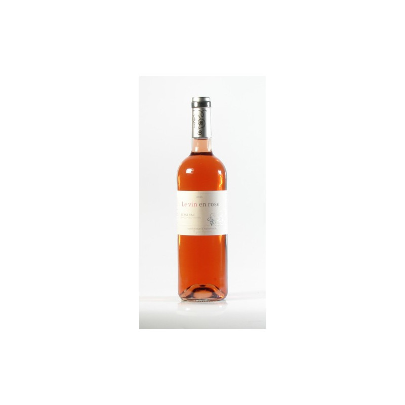Château Jonc Blanc Le vin en rose, AOC Bergerac Rosé 75cl
