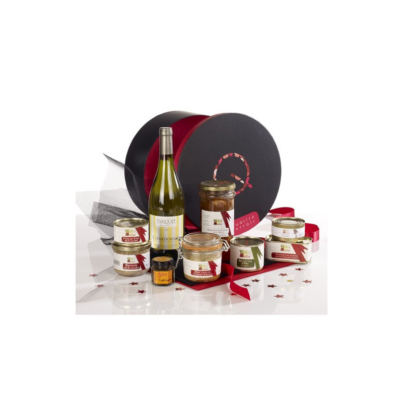 La boîte à chapeau Découverte du terroir