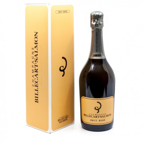 Champagne Billecart Salmon Réserve Brut Rosé 75cl