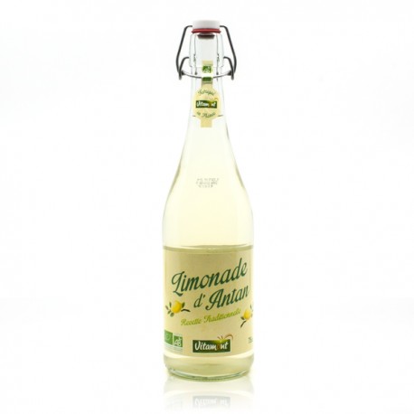 Limonade d'Antan Recette Traditionnelle BIO 33cl