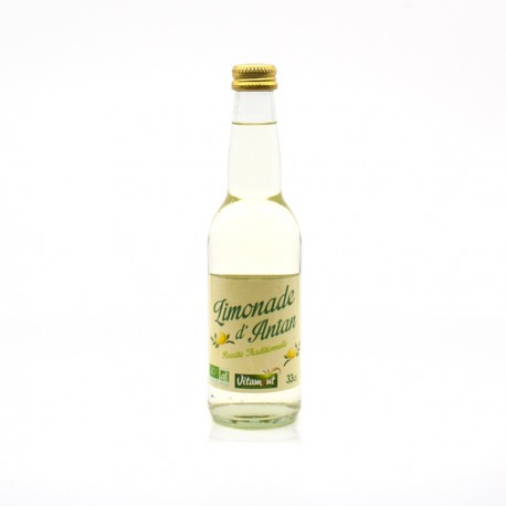 Limonade d'Antan Recette Traditionnelle BIO 33cl