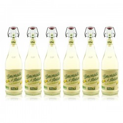 Lot de 6 Limonades d'Antan Recette Traditionnelle BIO 6x33cl soit 198cl