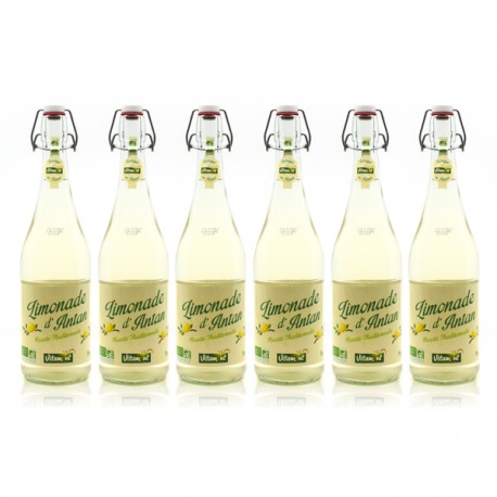 Lot de 6 Limonades d'Antan Recette Traditionnelle BIO 6x33cl soit 198cl