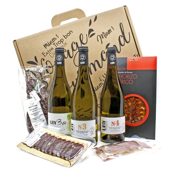 Coffret Uby Charcuterie - Cellier du Périgord