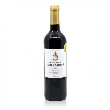 La Réserve des Millaudes AOC Bergerac Rouge 2018 75cl