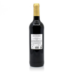 La Réserve des Millaudes AOC Bergerac Rouge 2018 75cl