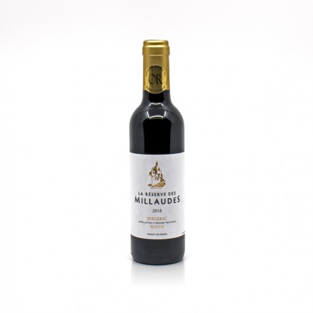 La Réserve des Millaudes AOC Bergerac Rouge 2018 37,5cl