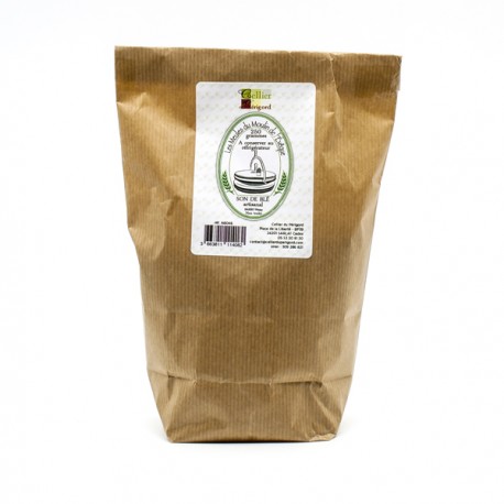 Son de Blé Les Meules du Moulin de l'Évêque 250g