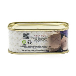 Bloc de Foie Gras d'Oie du Périgord avec 50% de Morceaux 100g
