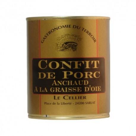 Confit de Porc (enchaud) 760g