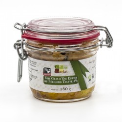 Foie Gras d'Oie entier du Périgord Truffé 5% 180g