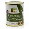Cassoulet aux Cuisses d'Oie Confites du Périgord 760g