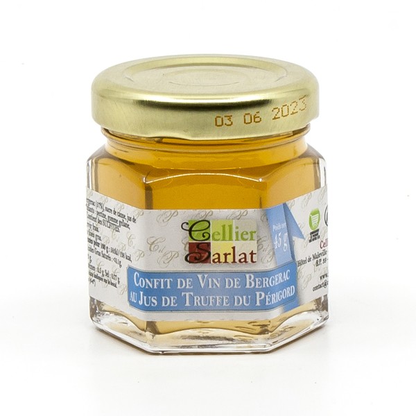 Confit de figue - Bocal 40 g