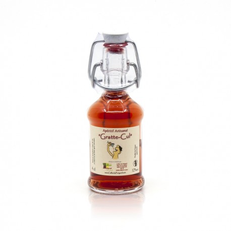 Apéritif Artisanal Gratte-Cul 12° 4cl