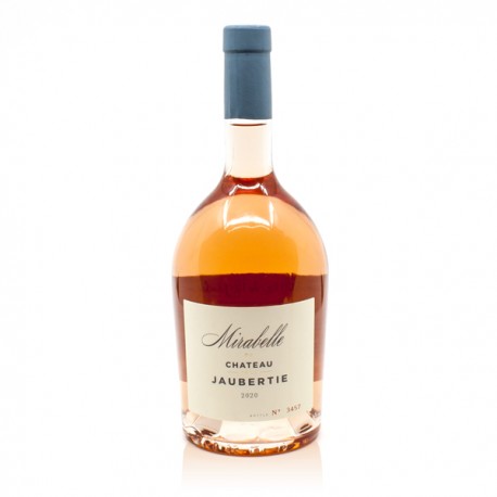 Château de la Jaubertie Mirabelle AOC Bergerac Rosé 2020 75cl