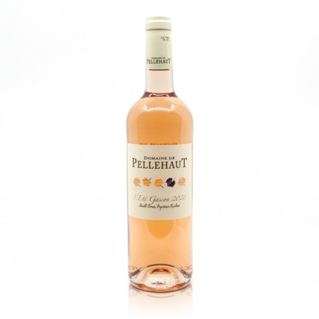 Domaine de Pellehaut L'Été Gascon IGP Côtes de Gascogne Rosé 2020 75cl