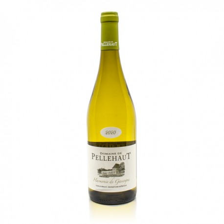 Domaine de Pellehaut Harmonie IGP Côtes de Gascogne Blanc Sec 2020 75cl