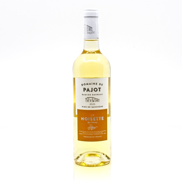 Domaine de Pajot Le Noisette Vin Blanc Moelleux IGP Côtes de