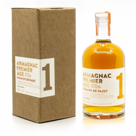 Bas Armagnac Premier Âge Domaine de Pajot 44° Bio 50cl