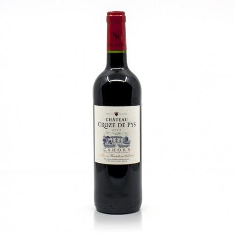 Château Croze de Pys Tradition AOC Cahors 2019 75cl