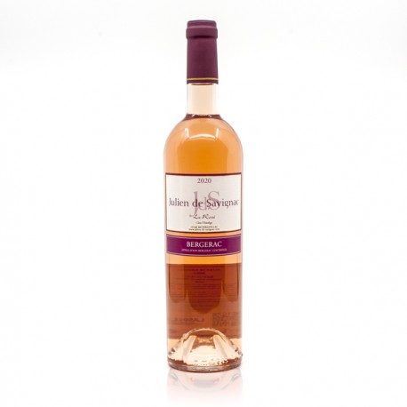 Julien de Savignac AOC Bergerac Rosé 2020 75cl