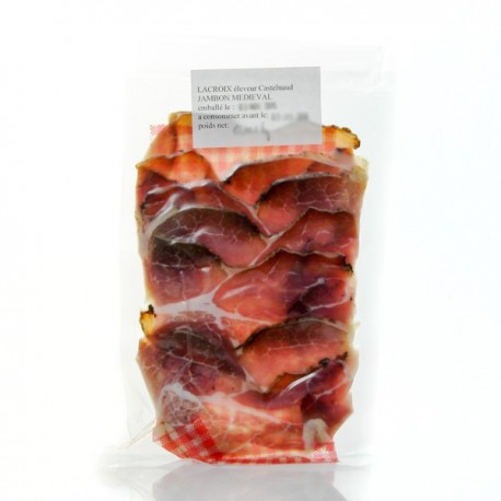 Noix de Jambon Recette médiévale tranché env. 100g