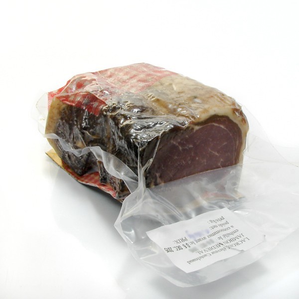 1/2 jambon délice cru fumé 1,3 kg