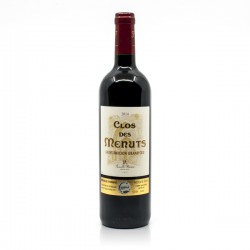 Clos des Menuts AOC Saint-Emilion Grand Cru Rouge 2014 75cl