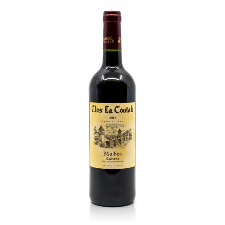 Clos la Coutale AOC Cahors 2019 75cl