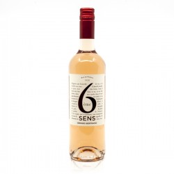 6eme Sens IGP Pays d'Oc Capsule à Vis Rosé 2020 75cl