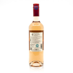 6eme Sens IGP Pays d'Oc Capsule à Vis Rosé 2020 75cl