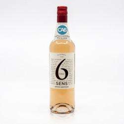 6eme Sens IGP Pays d'Oc Capsule à Vis Rosé 2020 75cl