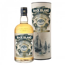 Whisky Ecosse Rock Island Blended Scotch 46.8° 70cl
