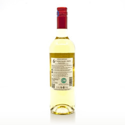 6ème Sens IGP Pays d'Oc Capsule à Vis Blanc 2019 75cl