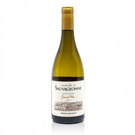 Château La Sauvageonne Grand Vin AOP Languedoc Blanc 2019 BIO 75cl