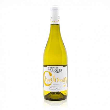 Domaine Tariquet Chardonnay IGP des Côtes de Gascogne Sec 2020 75cl