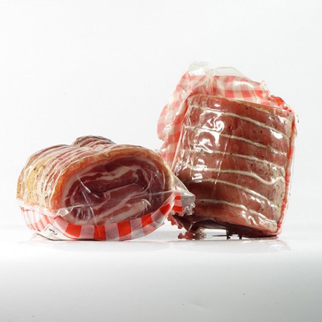 Pancetta sous vide 350g