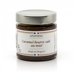 Caramel Beurre Salé au Miel du Périgord 200g