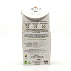 Café Gamme Albert Arabica Grand Cru Pérou BIO Moulu 250g