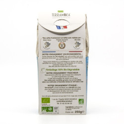 Café Gamme Nelson Décaféiné 100% Arabica Pérou BIO Moulu 250g