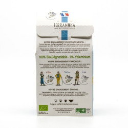 Café Gamme Nelson Décaféiné 100% Arabica Pérou BIO Capsules Type Nespresso x15