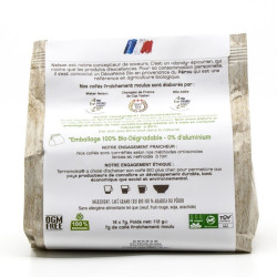 Café Gamme Nelson Décaféiné 100% Arabica Pérou BIO Dosettes Type Senseo x16