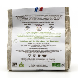 Café Gamme Adèle 100% Arabica Grand Cru Brésil Mexique BIO Dosettes Type Senseo x16